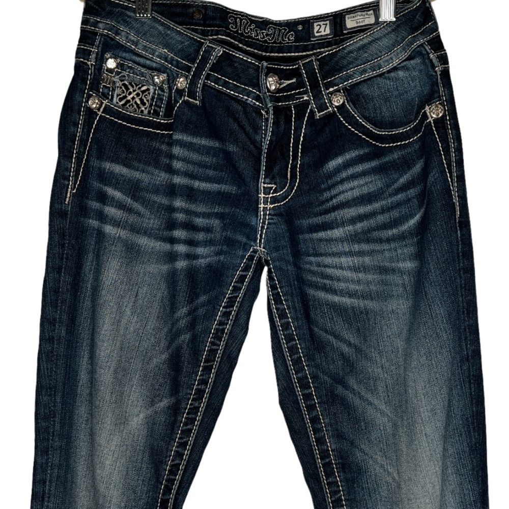 Miss‎ Me Signature Rise Boot Jeans - Picture 2 of 10